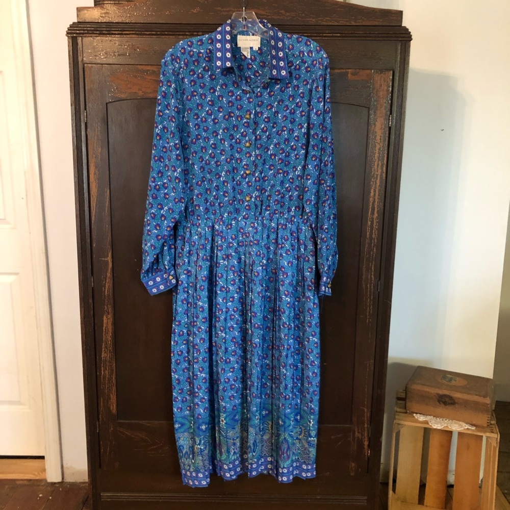Vintage Schrader Dress